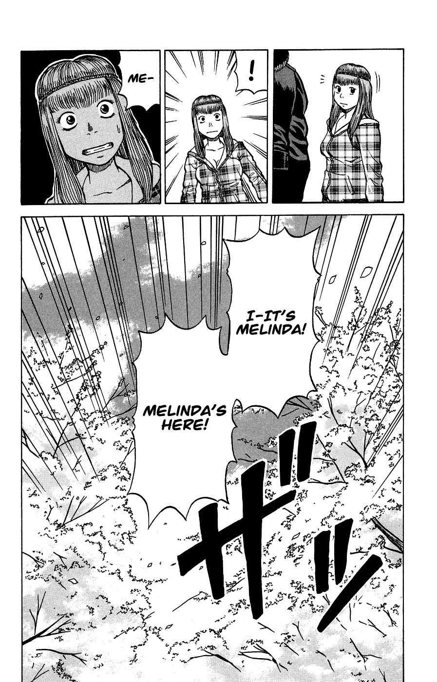 Read Crows Ladies Manga Online