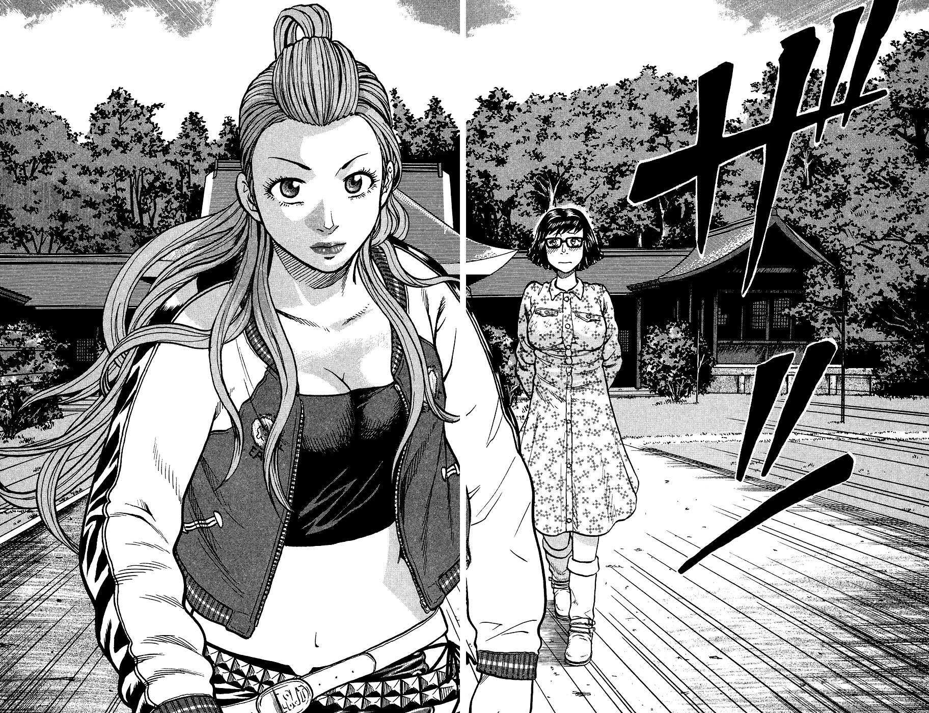 Read Crows Ladies Manga Online