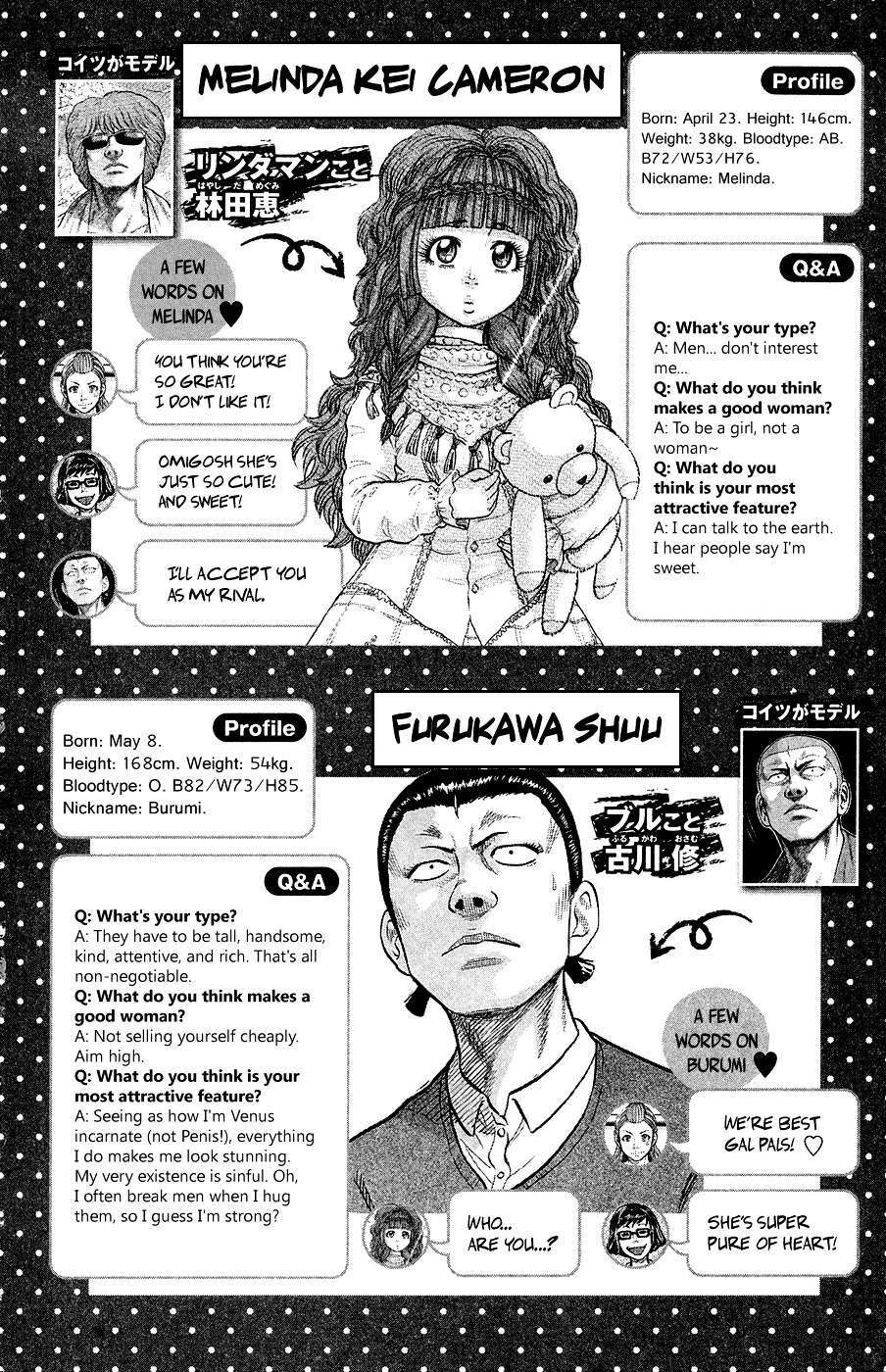 Read Crows Ladies Manga Online