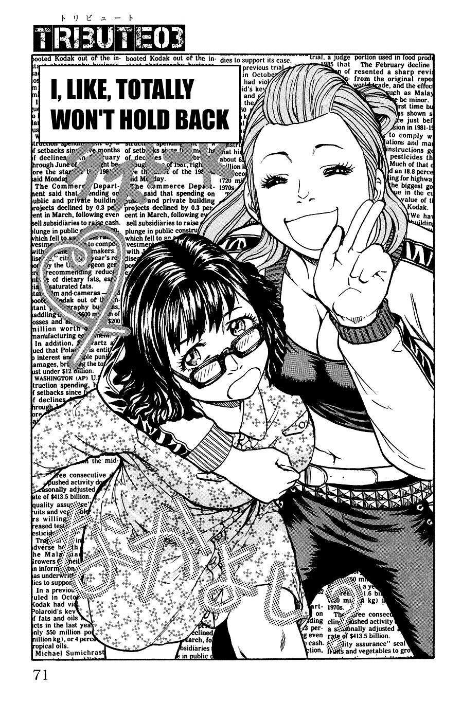 Read Crows Ladies Manga Online