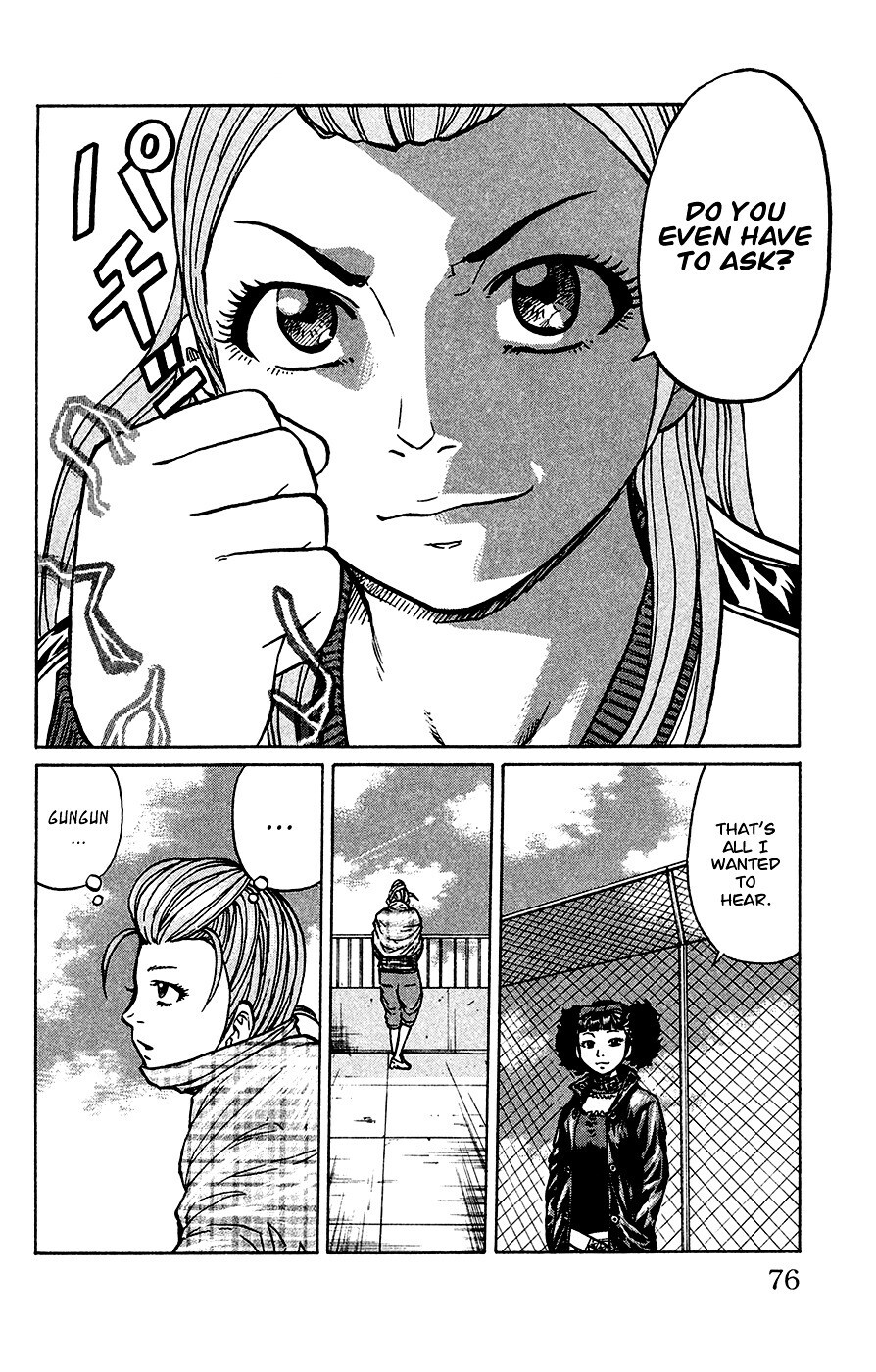 Read Crows Ladies Manga Online