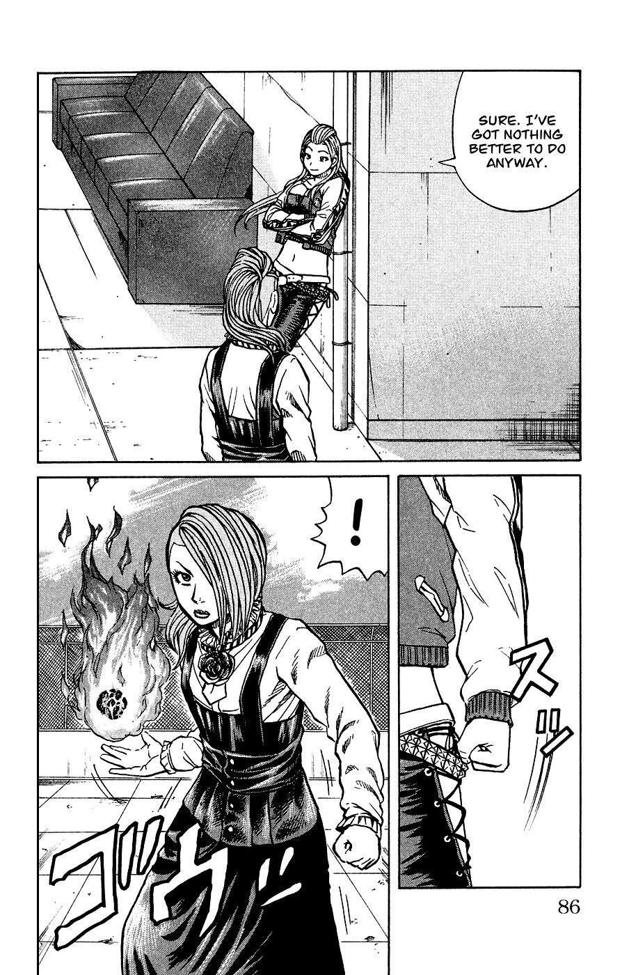 Read Crows Ladies Manga Online