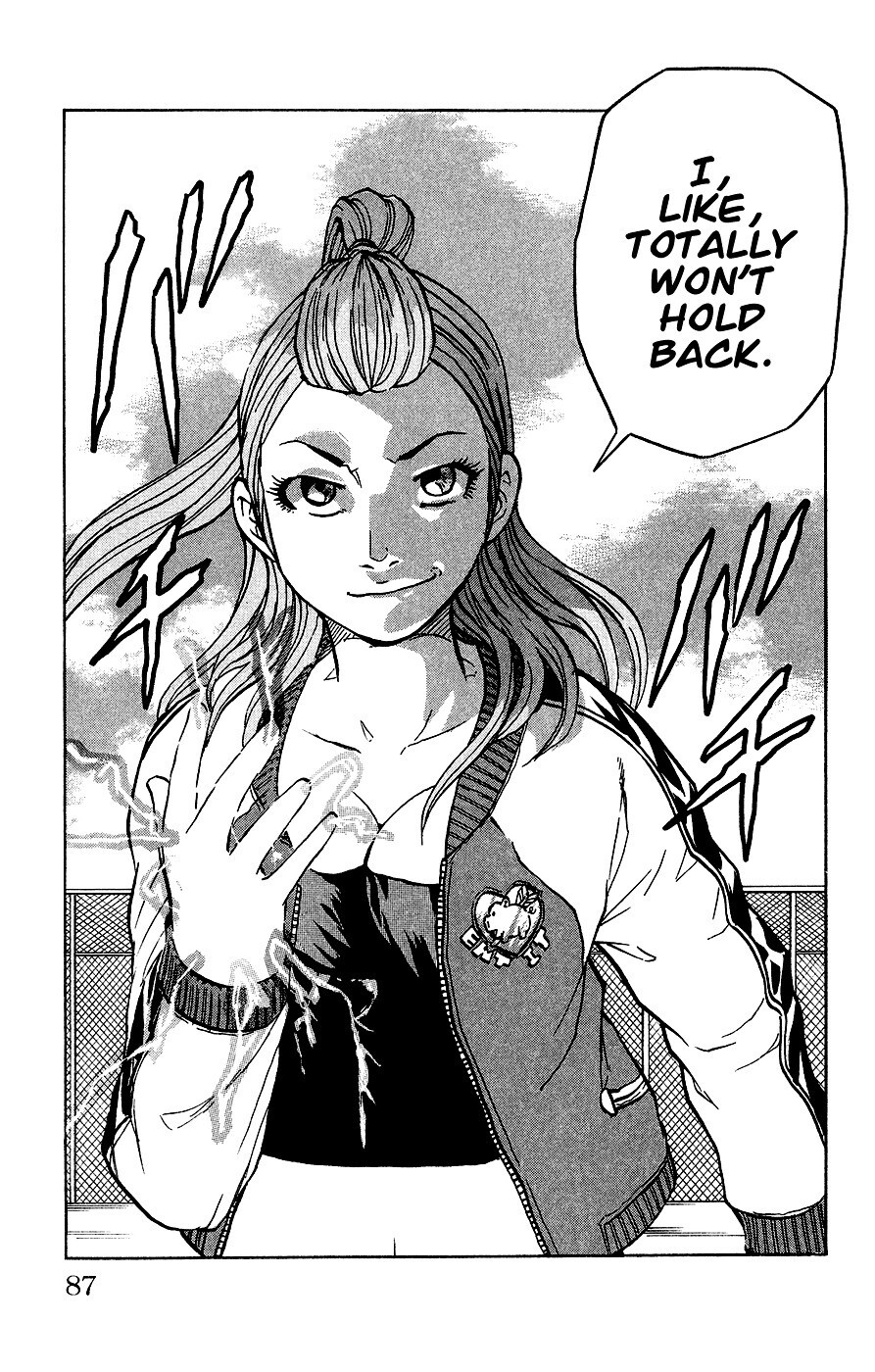 Read Crows Ladies Manga Online