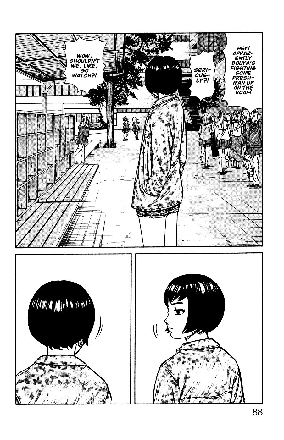 Read Crows Ladies Manga Online