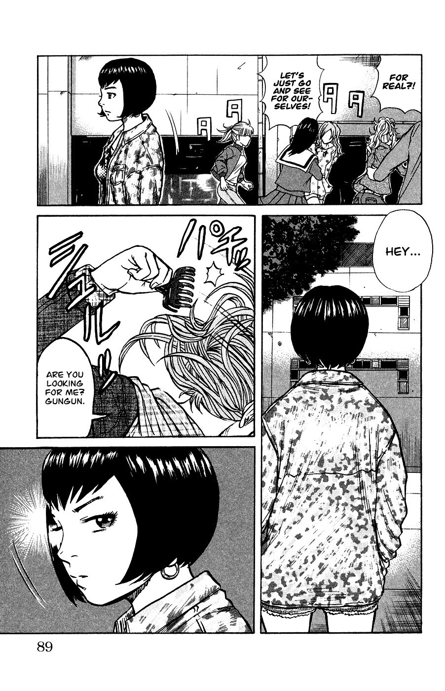 Read Crows Ladies Manga Online