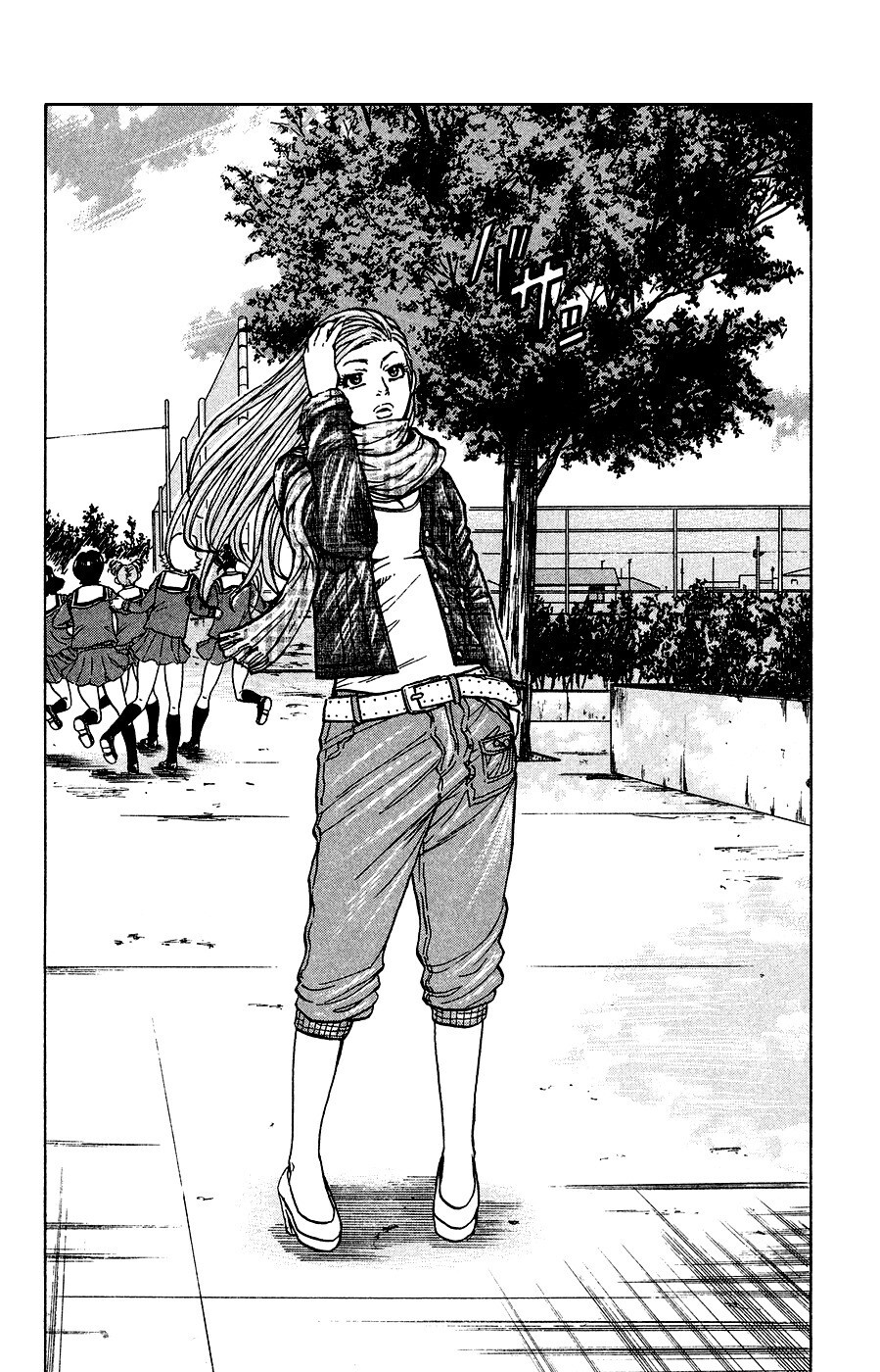 Read Crows Ladies Manga Online