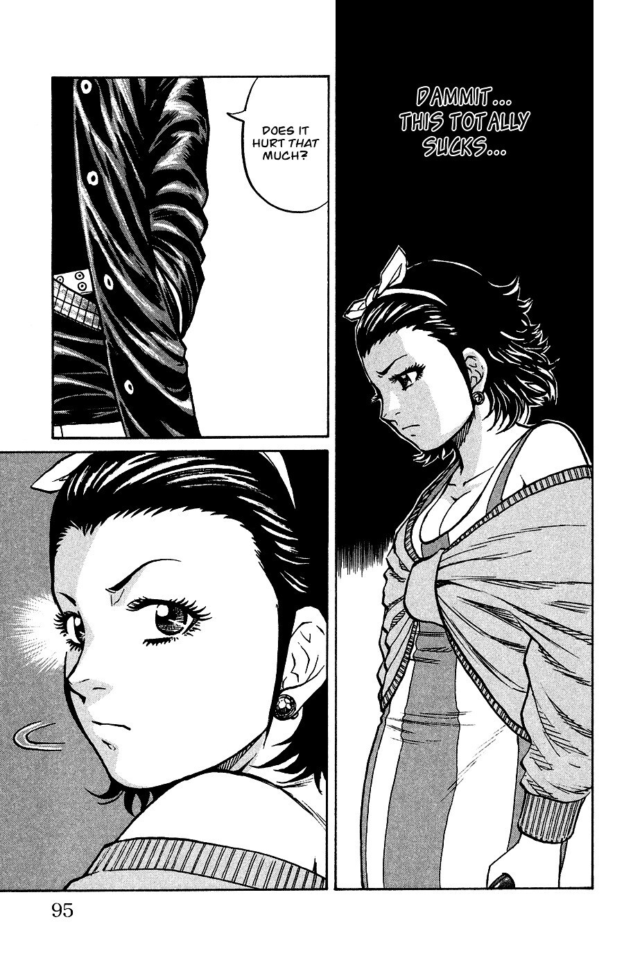 Read Crows Ladies Manga Online