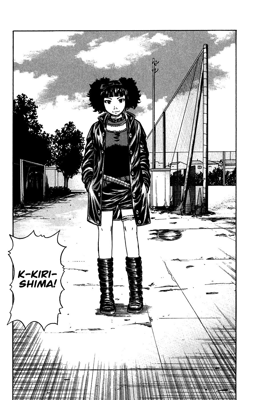 Read Crows Ladies Manga Online