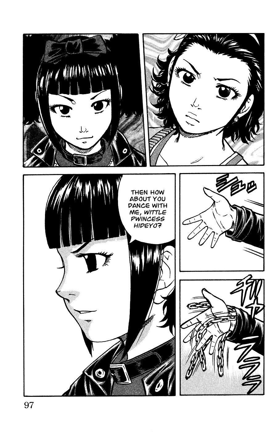 Read Crows Ladies Manga Online