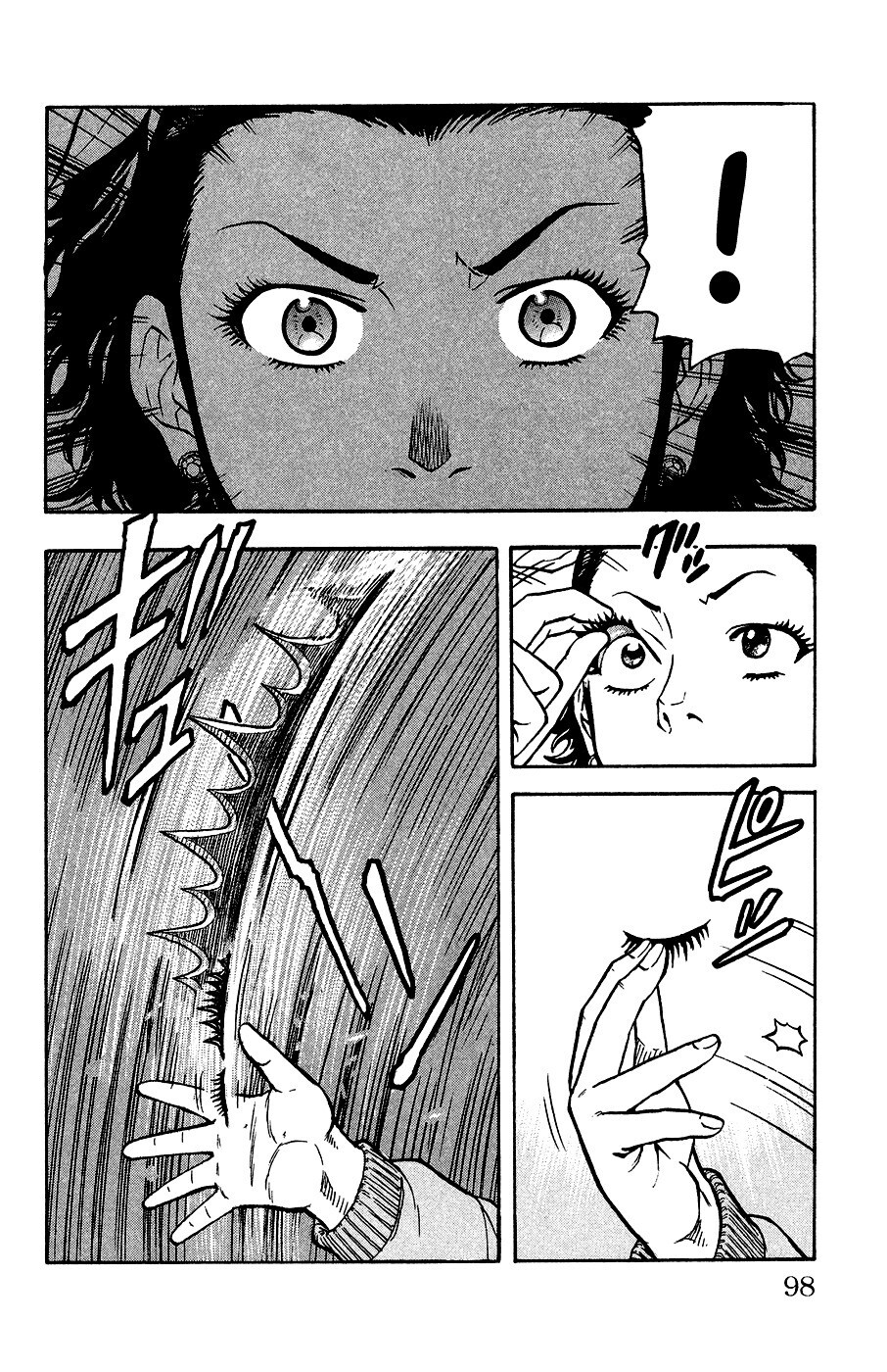 Read Crows Ladies Manga Online