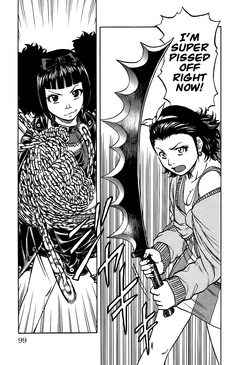 Read Crows Ladies Manga Online