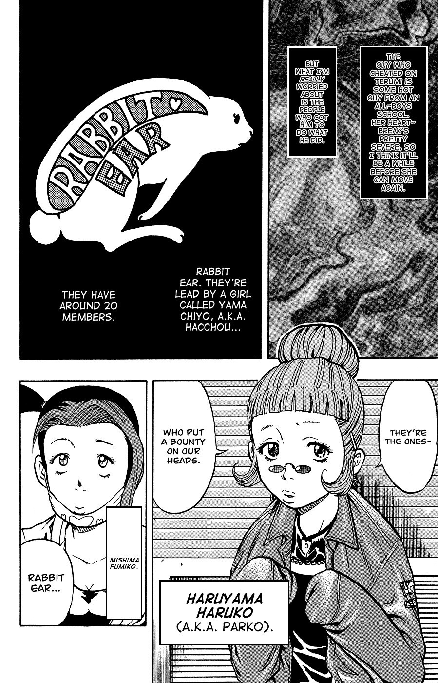 Read Crows Ladies Manga Online