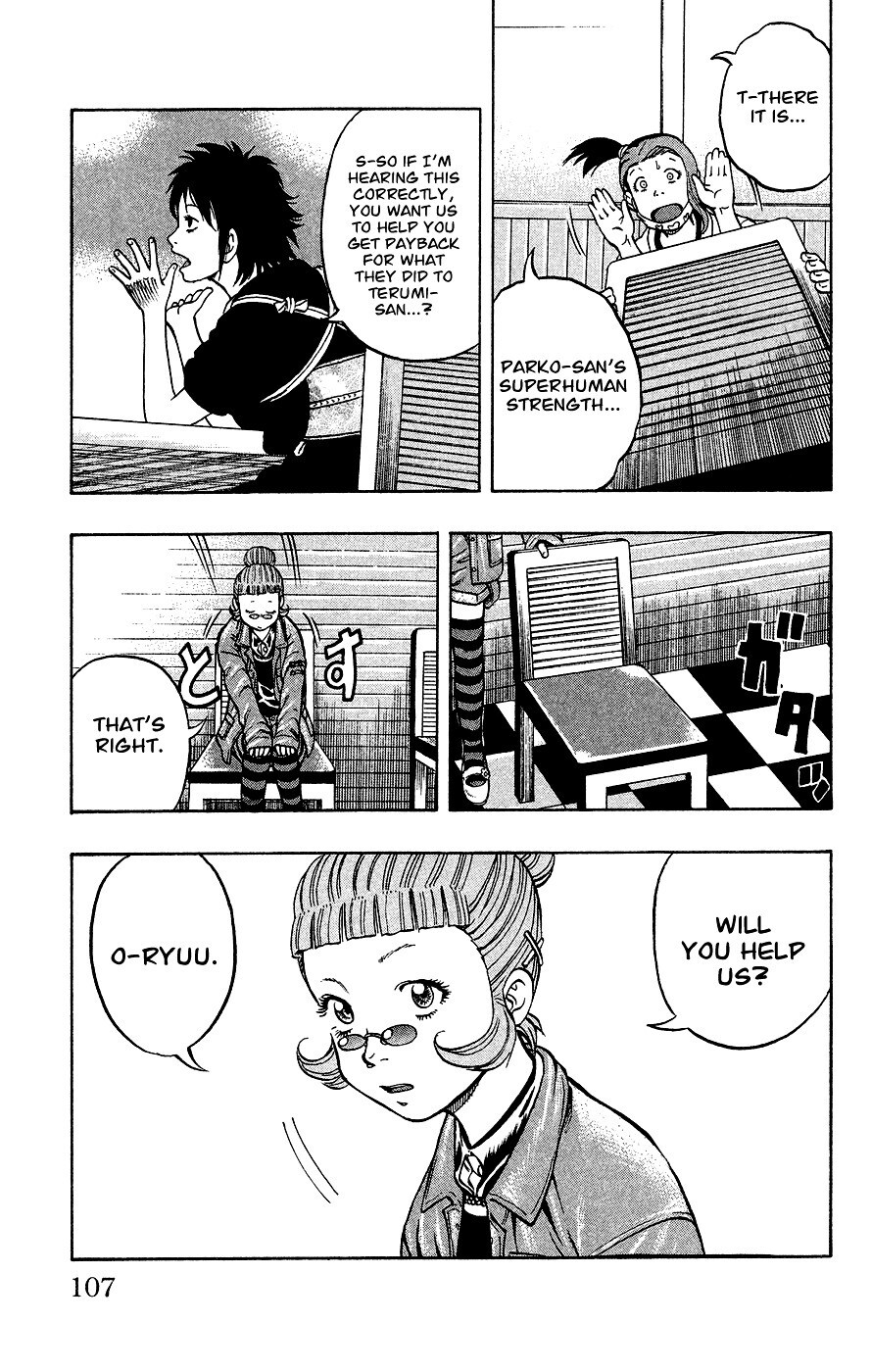 Read Crows Ladies Manga Online