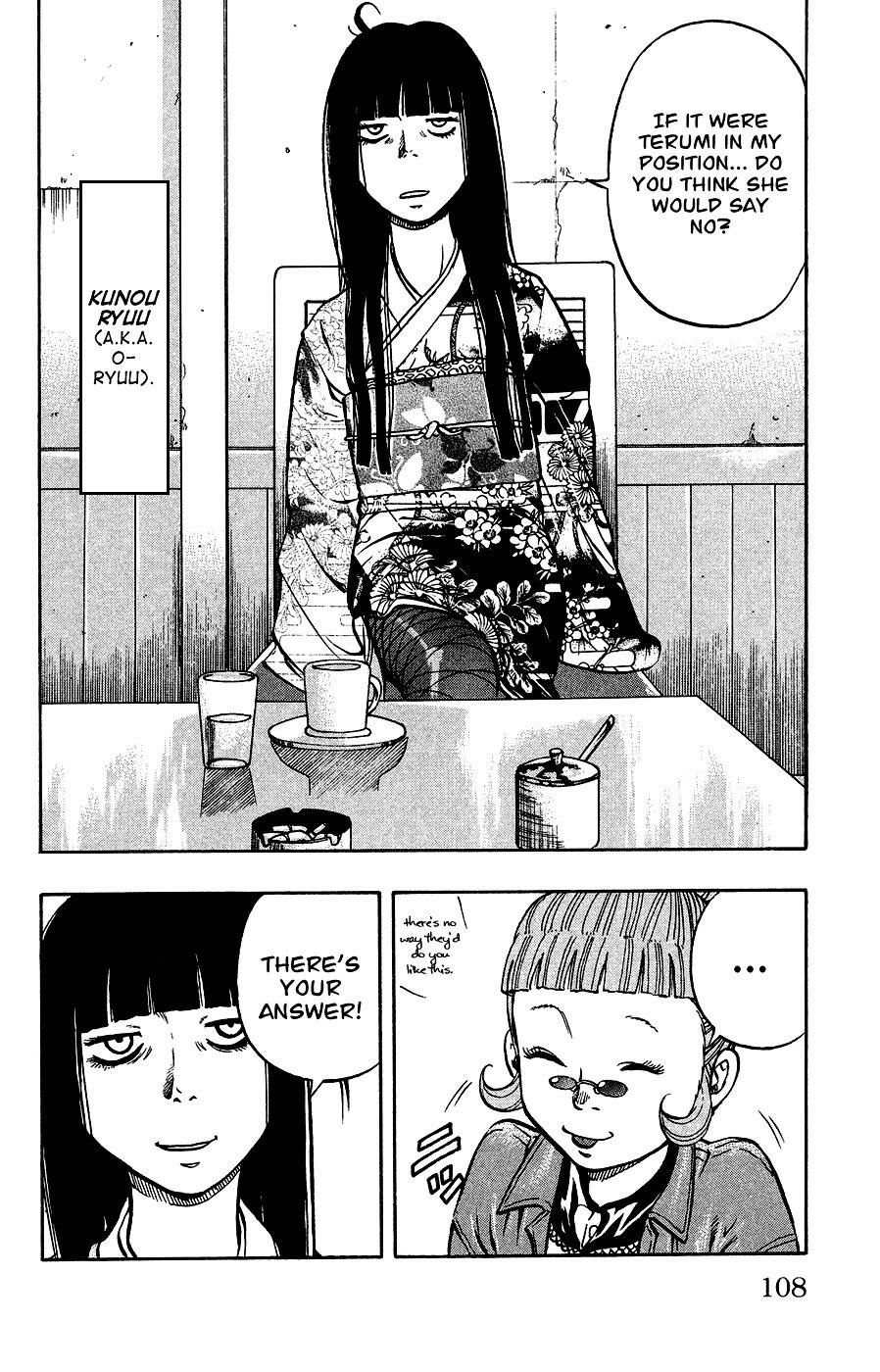 Read Crows Ladies Manga Online