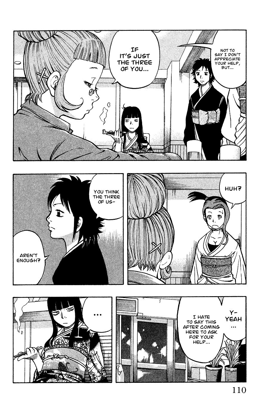 Read Crows Ladies Manga Online