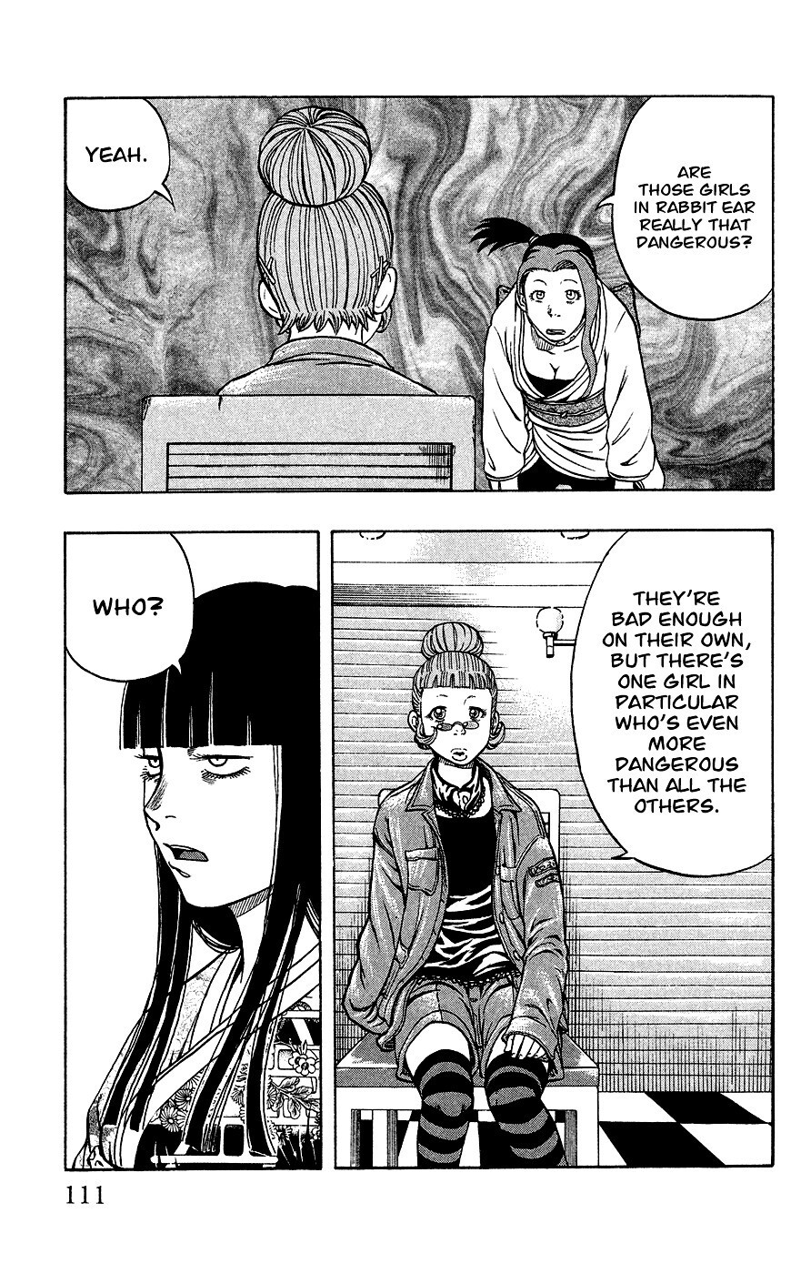 Read Crows Ladies Manga Online