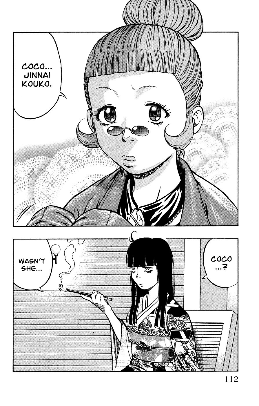 Read Crows Ladies Manga Online