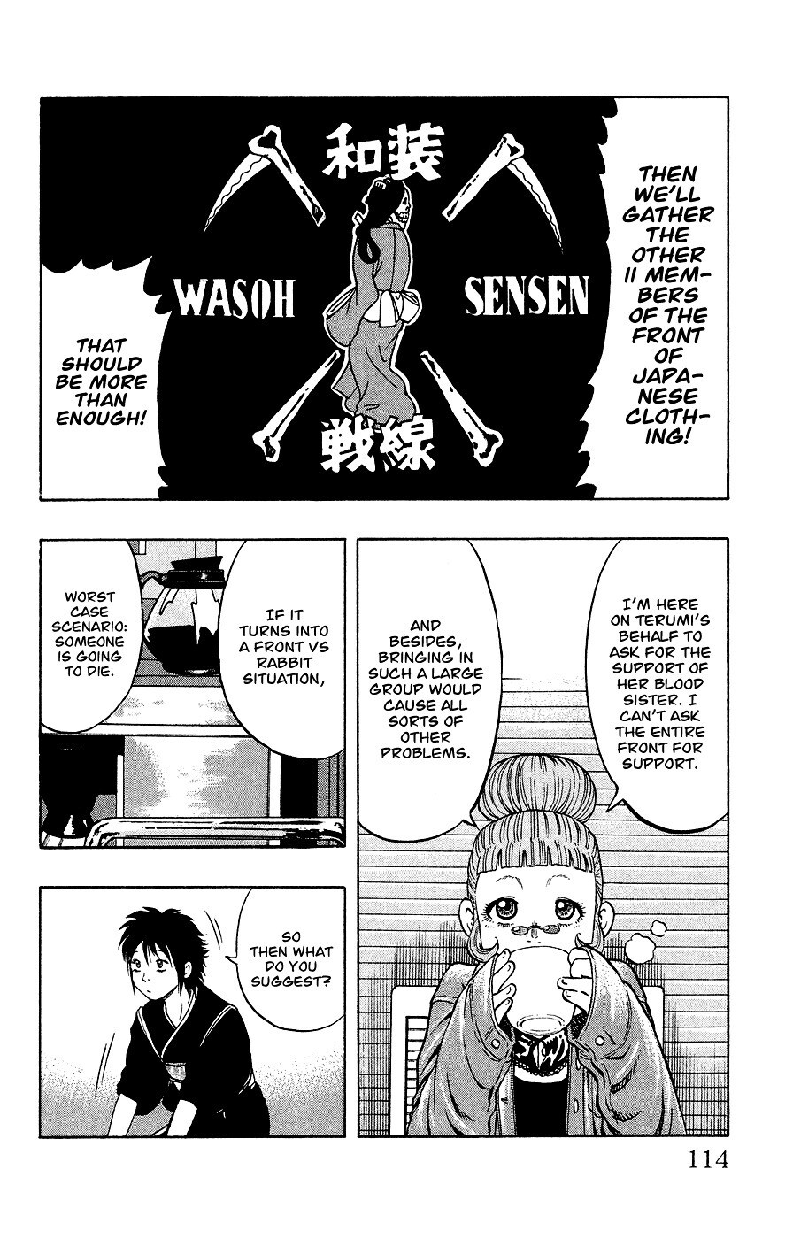 Read Crows Ladies Manga Online