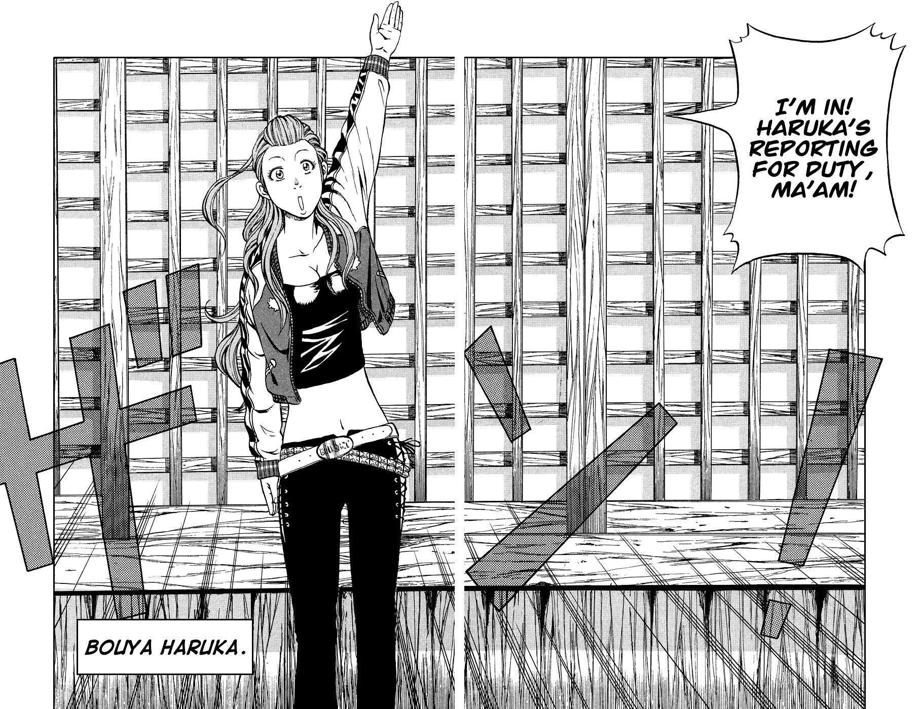 Read Crows Ladies Manga Online