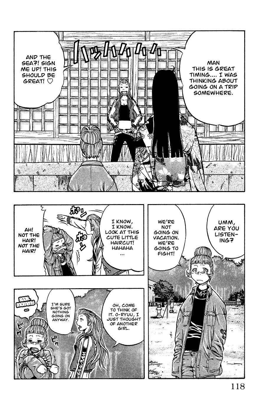 Read Crows Ladies Manga Online