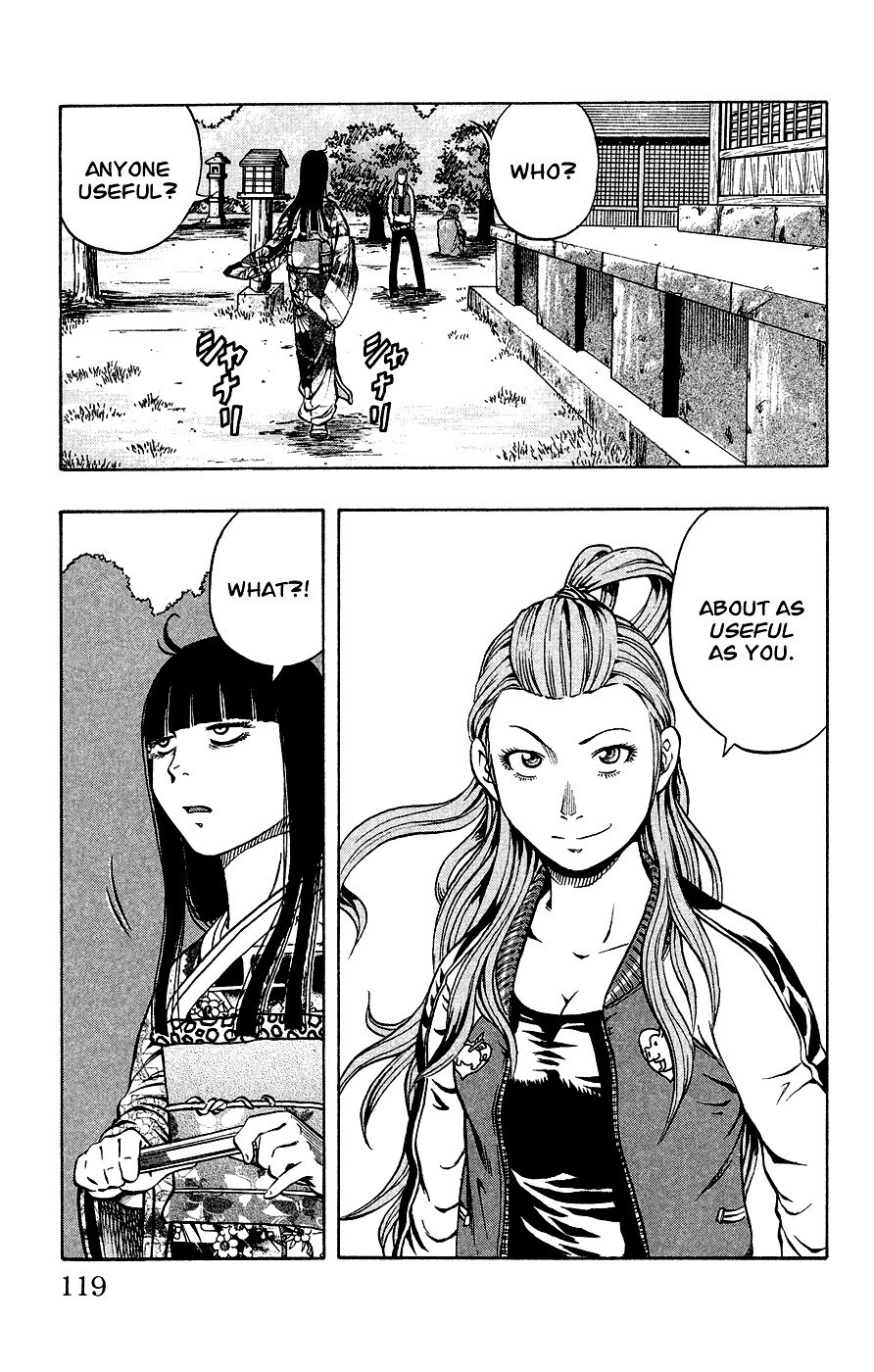 Read Crows Ladies Manga Online