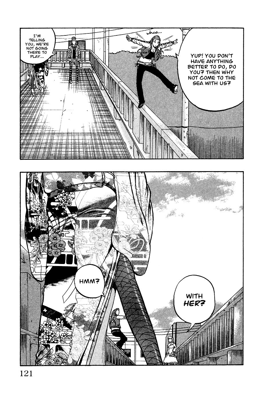 Read Crows Ladies Manga Online