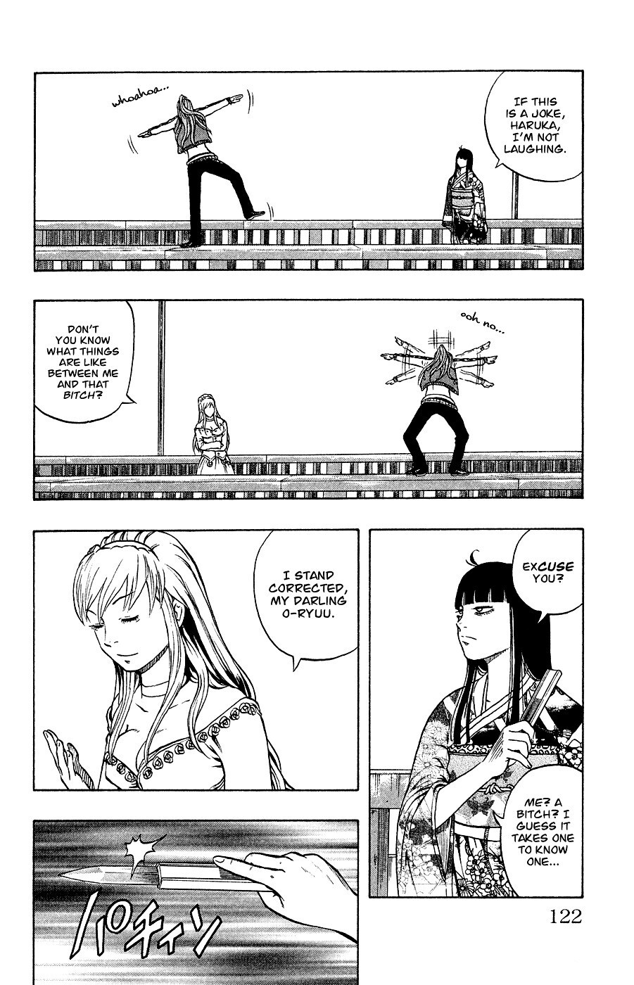 Read Crows Ladies Manga Online