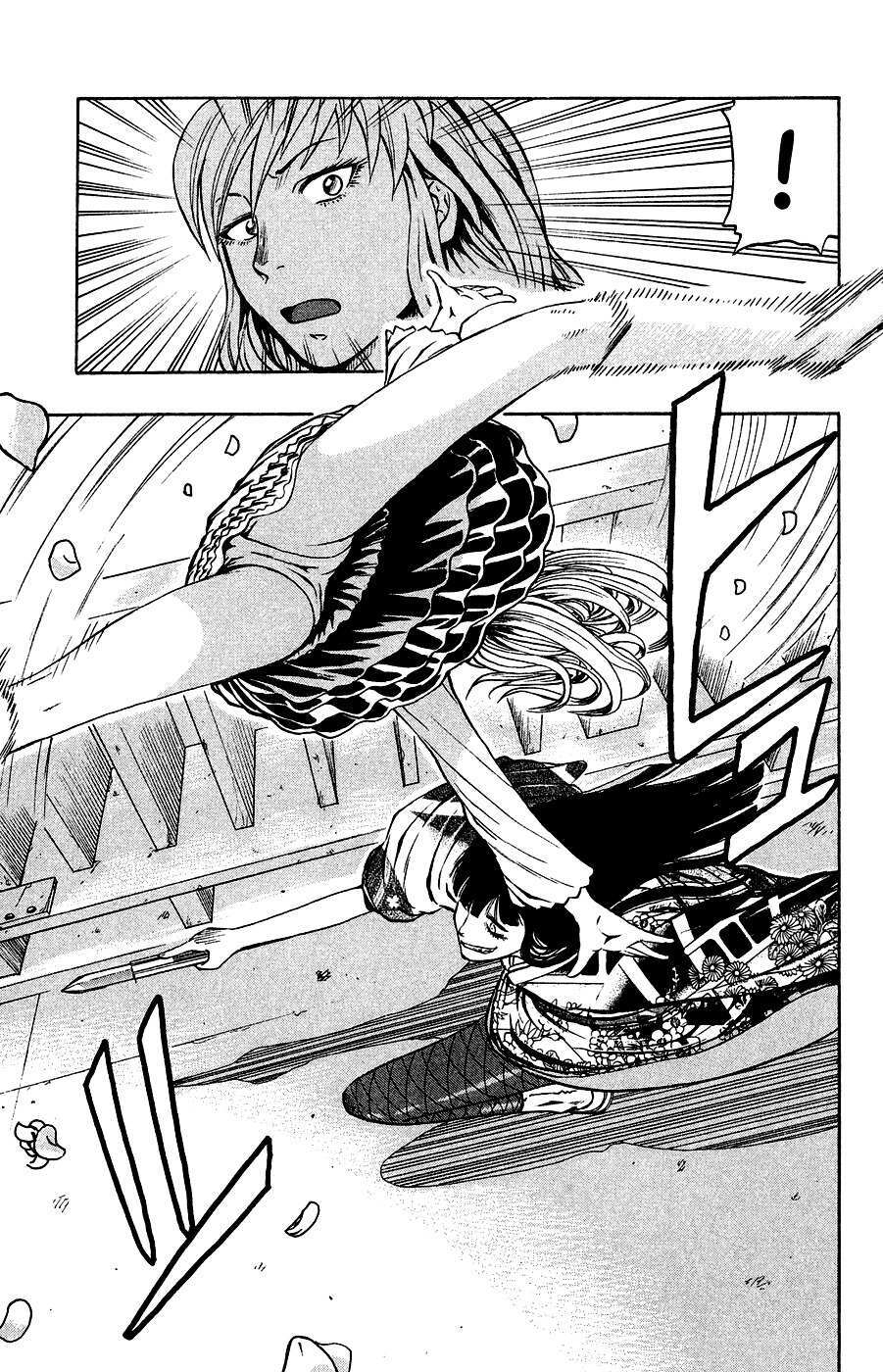 Read Crows Ladies Manga Online