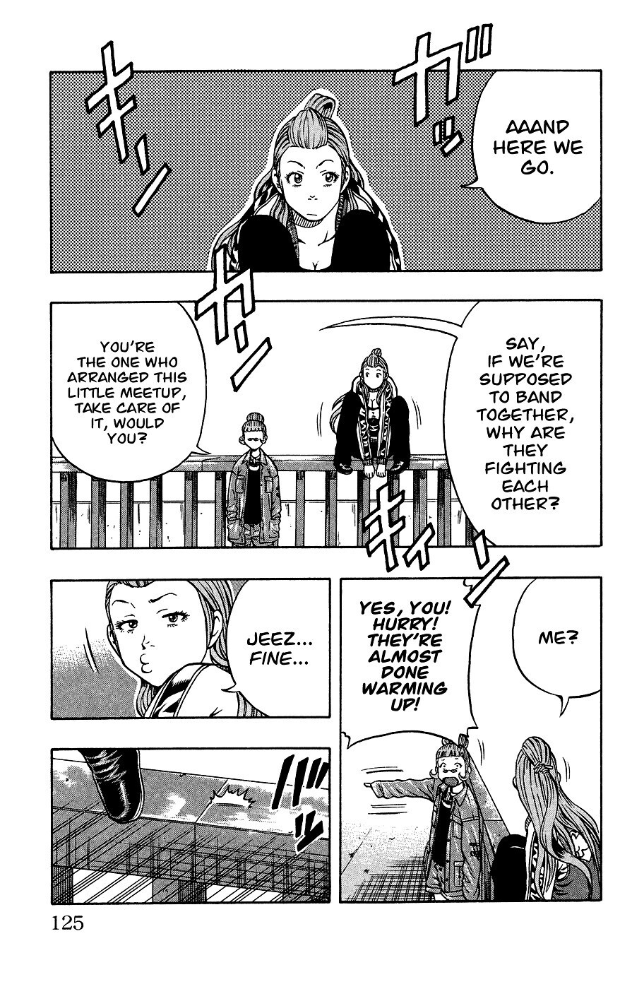 Read Crows Ladies Manga Online