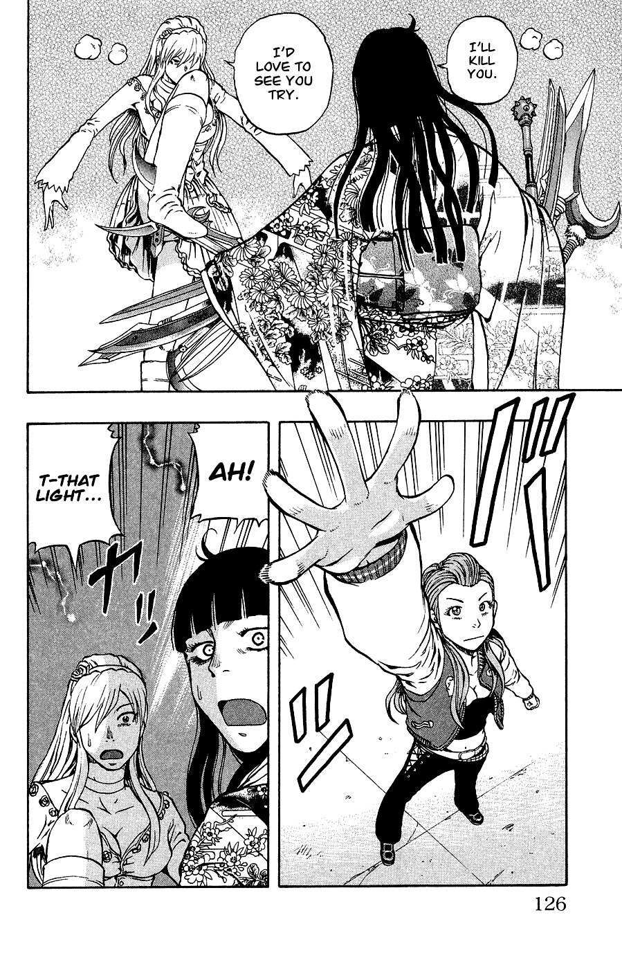 Read Crows Ladies Manga Online