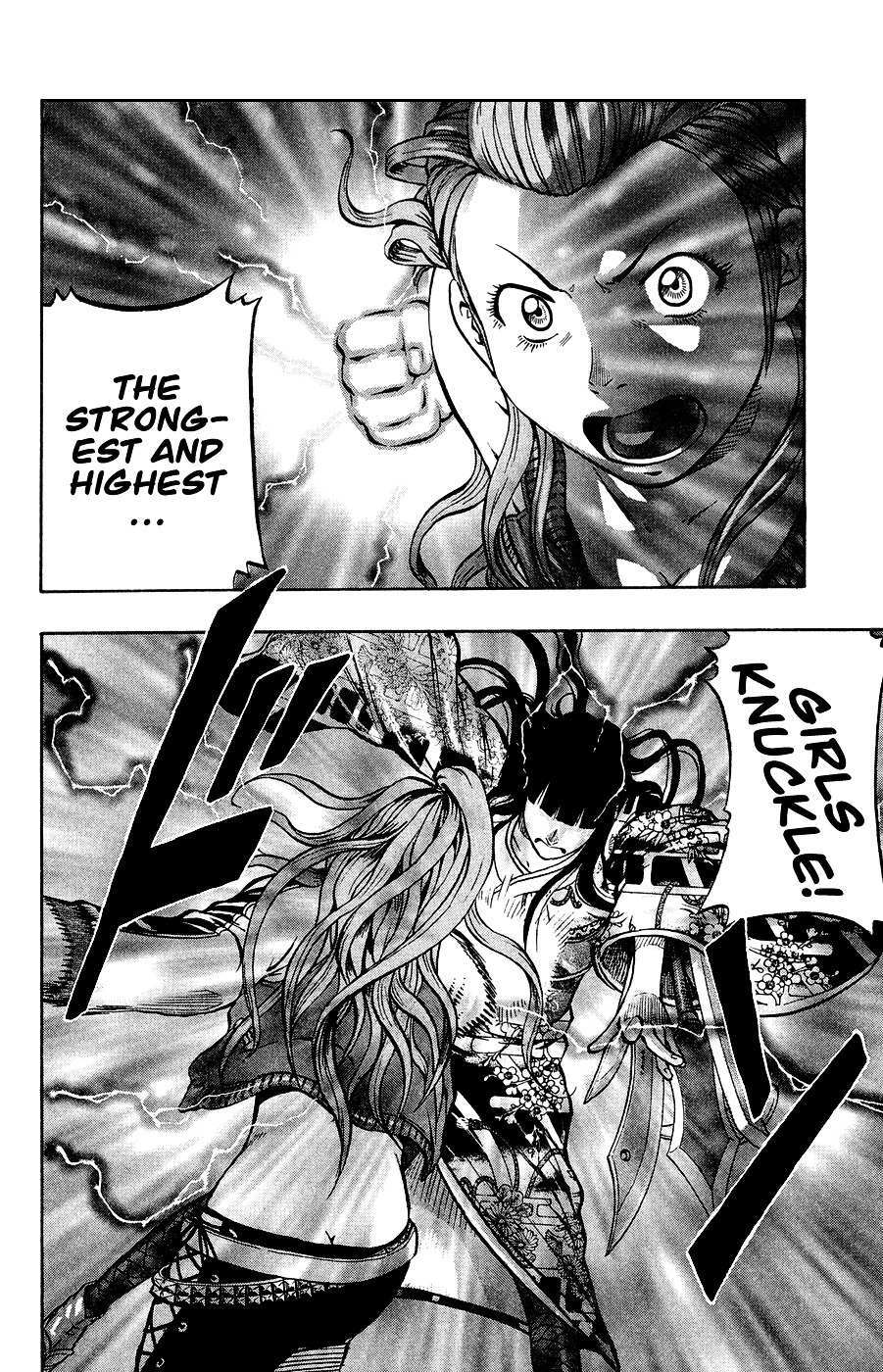 Read Crows Ladies Manga Online