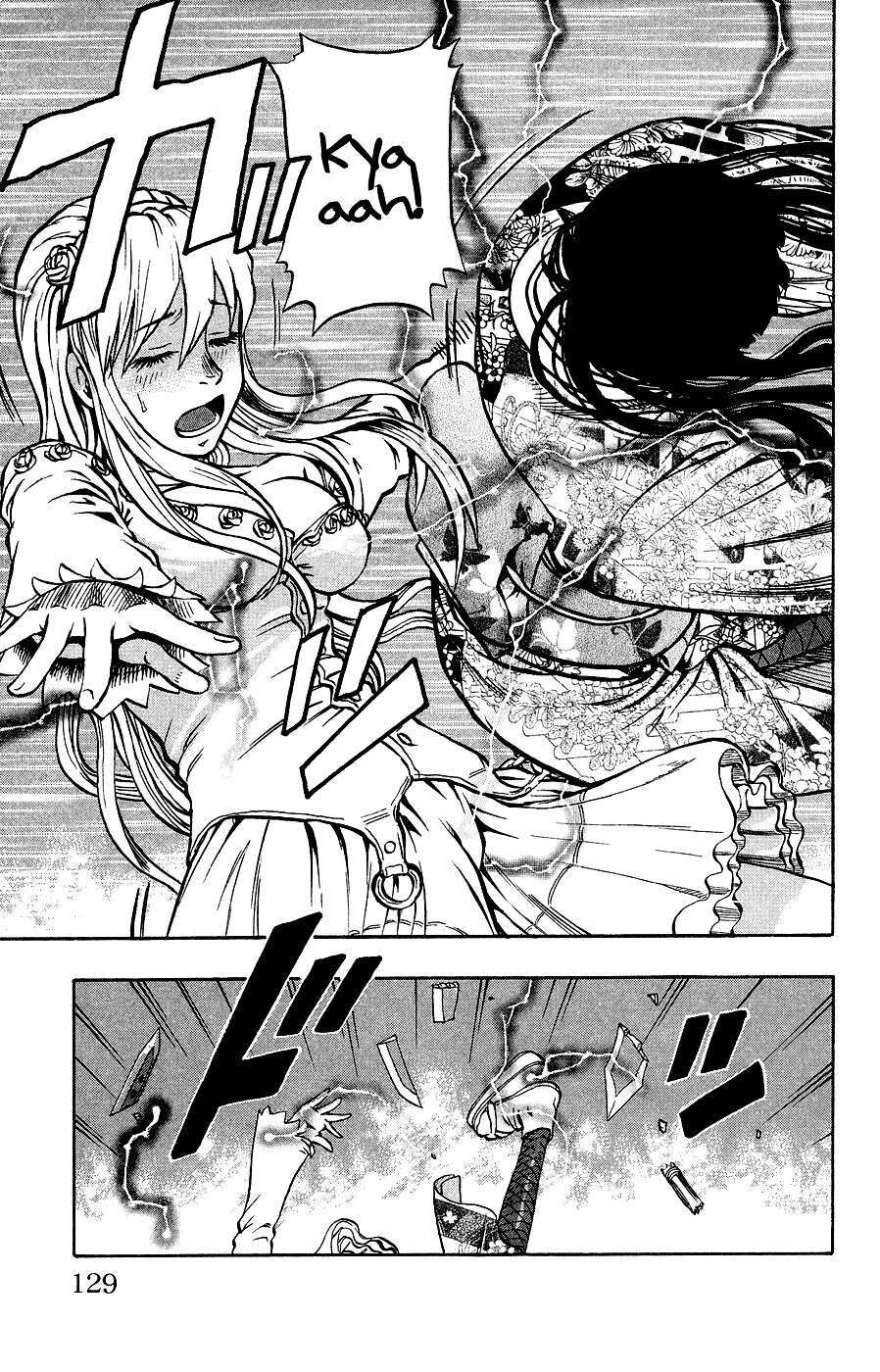 Read Crows Ladies Manga Online