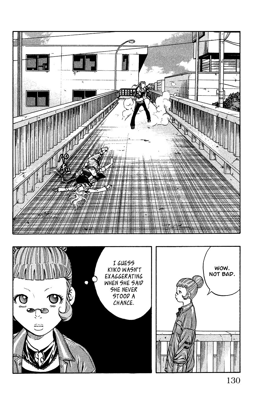 Read Crows Ladies Manga Online