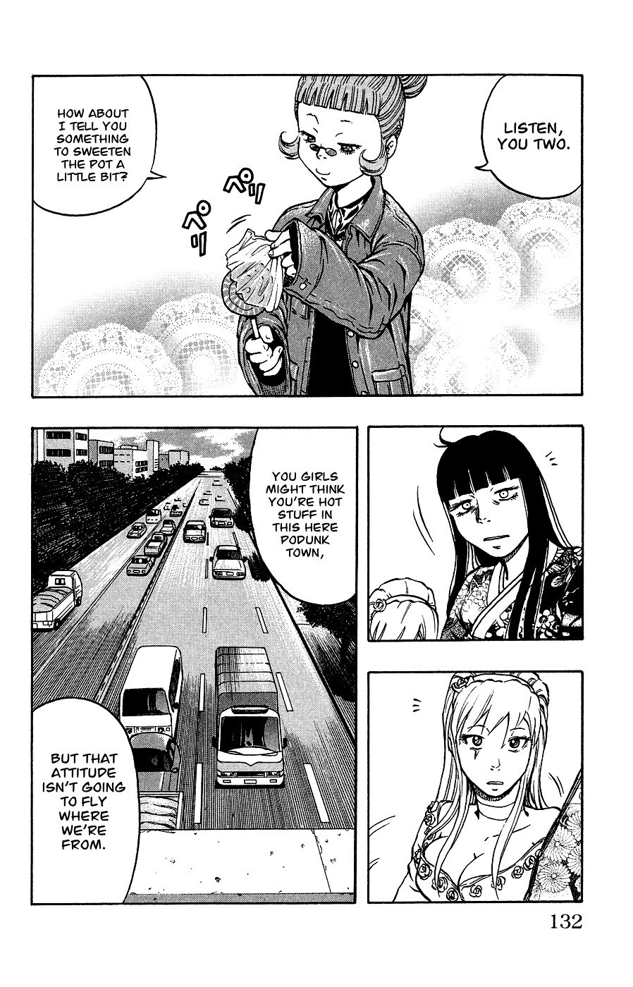 Read Crows Ladies Manga Online