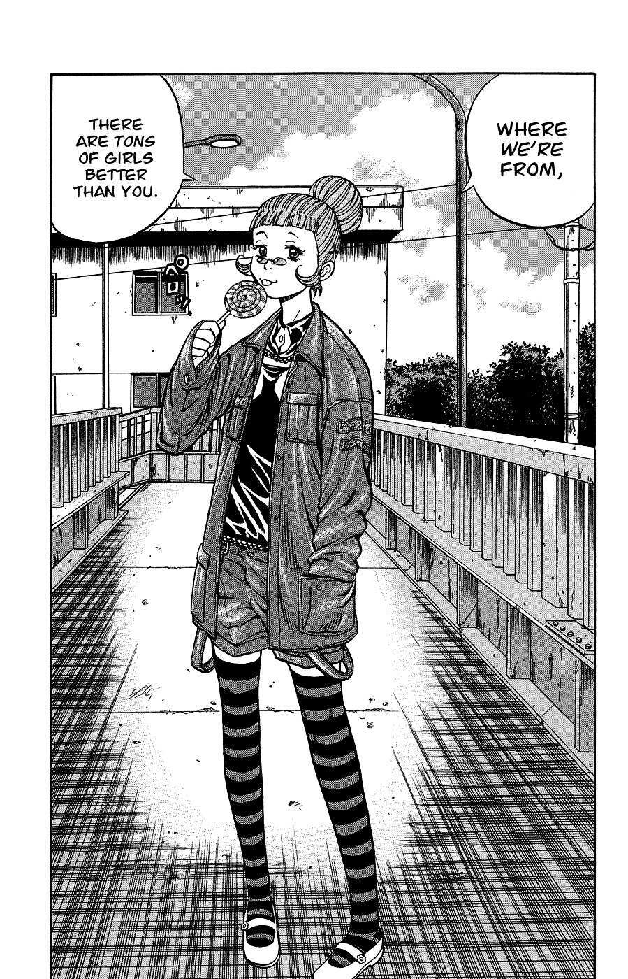 Read Crows Ladies Manga Online