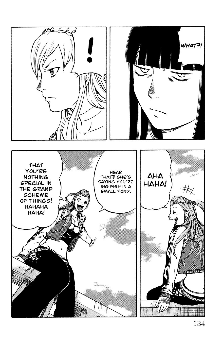 Read Crows Ladies Manga Online