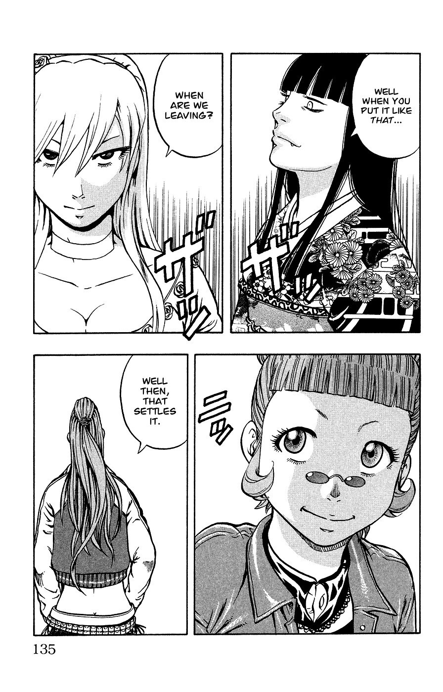 Read Crows Ladies Manga Online