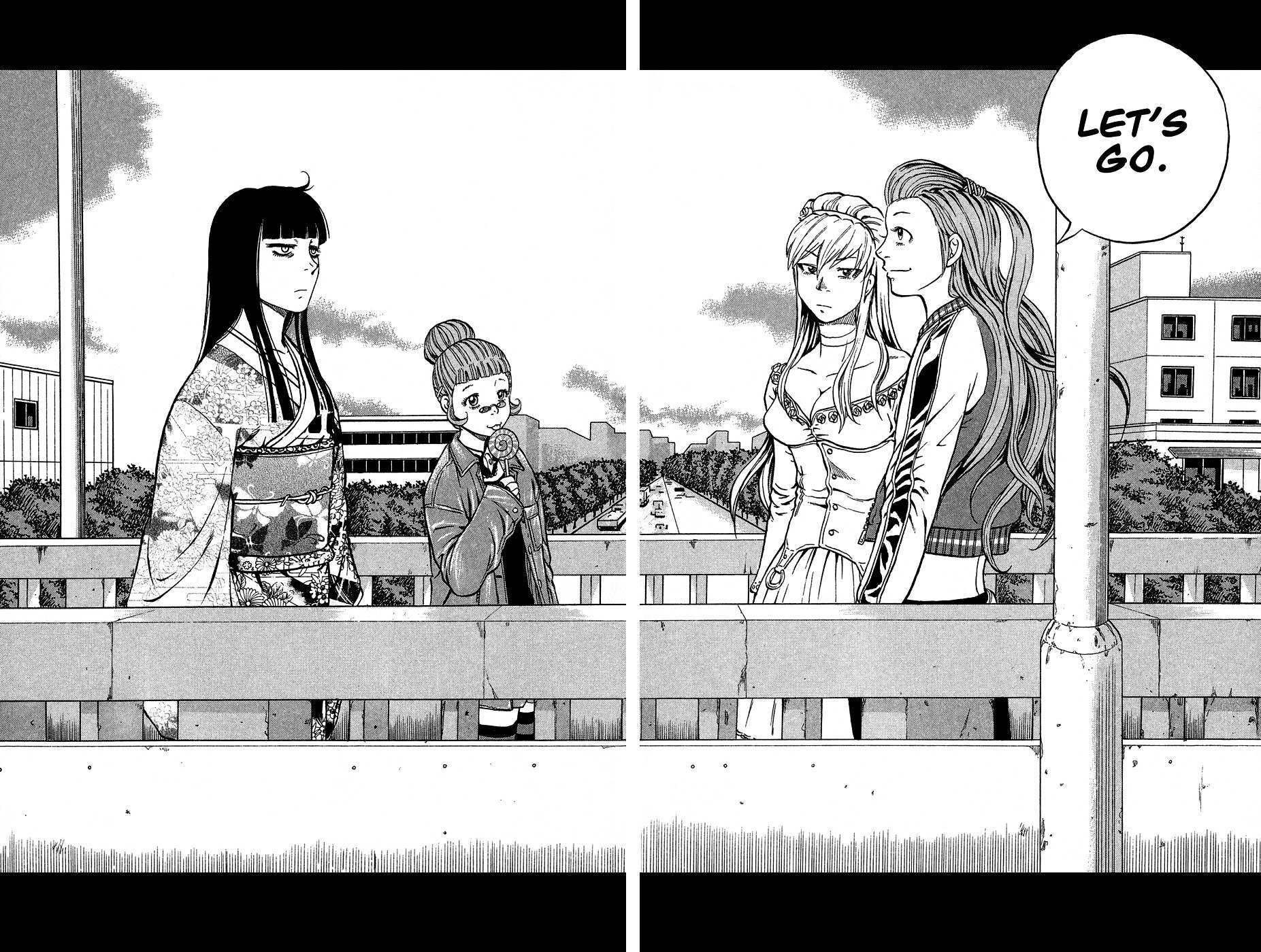 Read Crows Ladies Manga Online