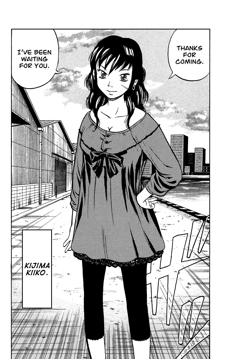 Read Crows Ladies Manga Online