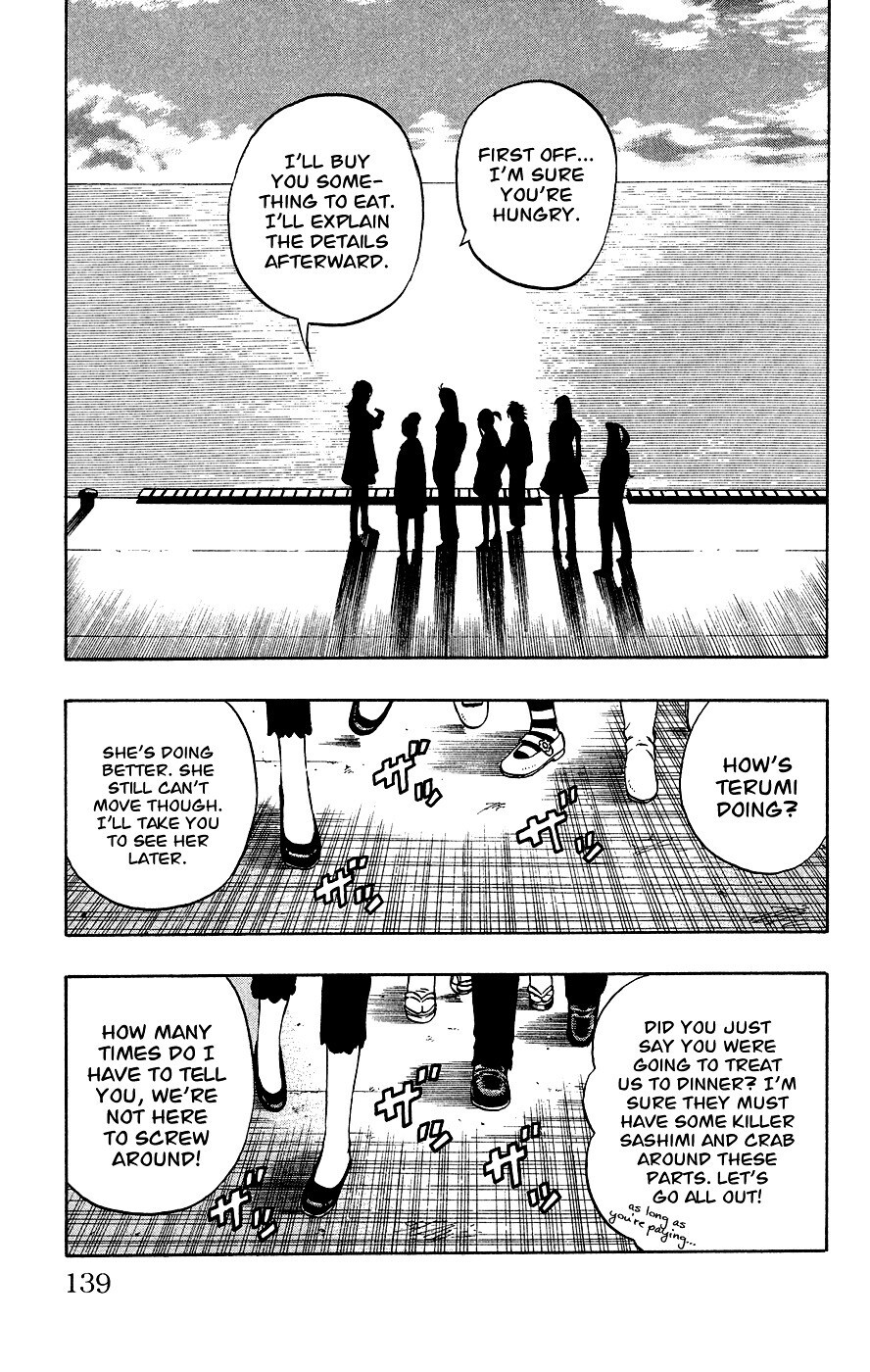 Read Crows Ladies Manga Online