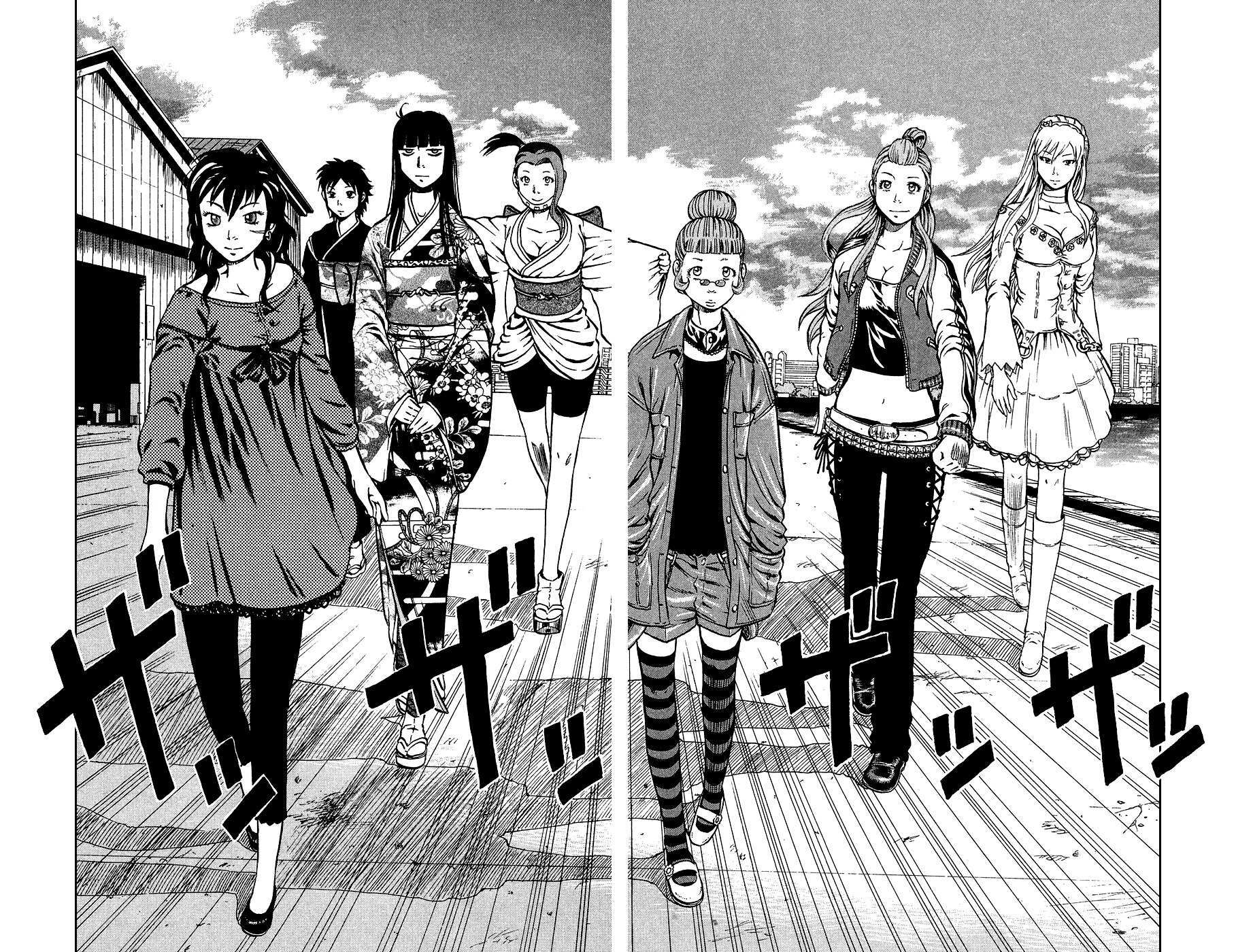 Read Crows Ladies Manga Online
