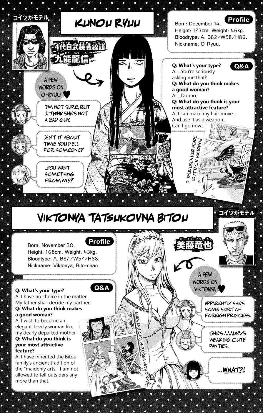 Read Crows Ladies Manga Online