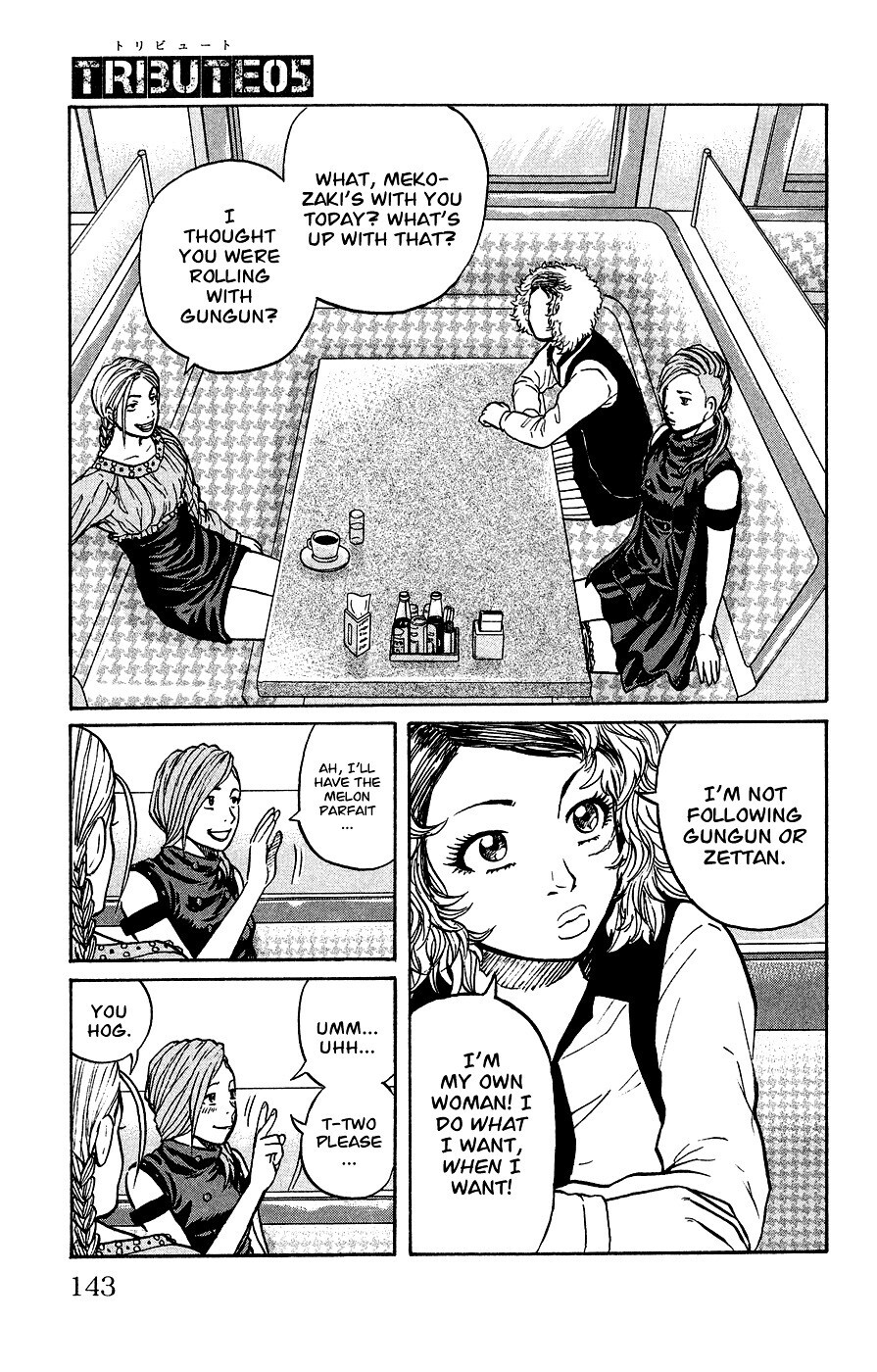 Read Crows Ladies Manga Online