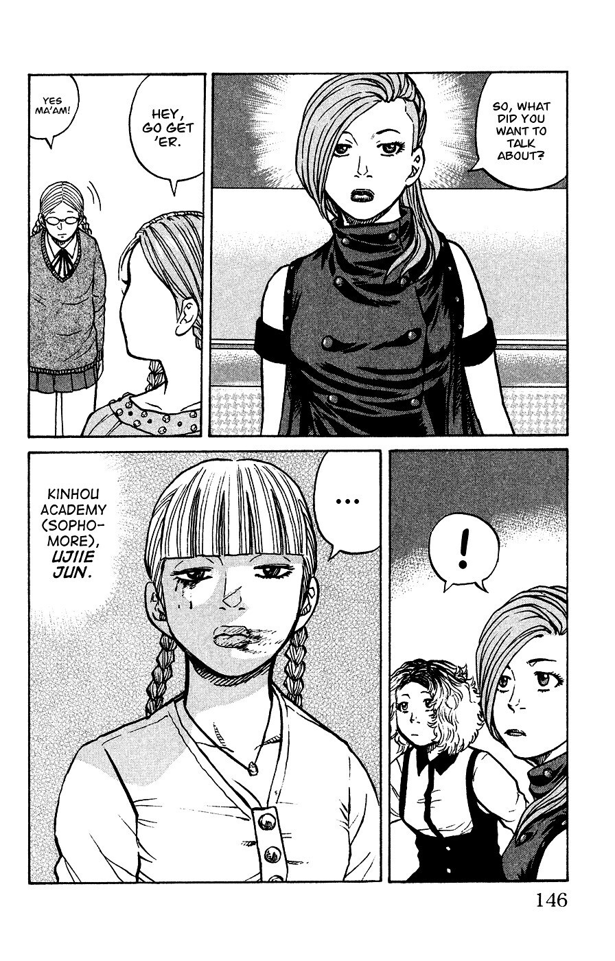 Read Crows Ladies Manga Online