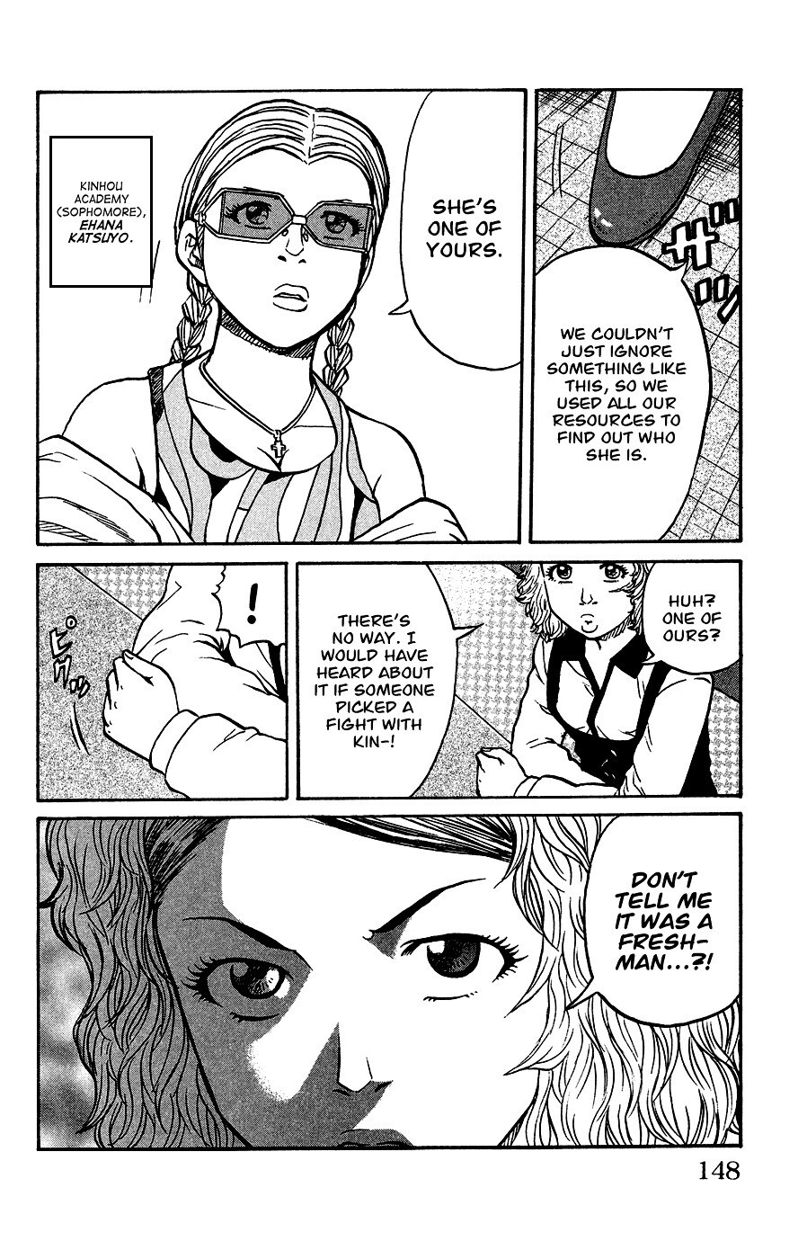 Read Crows Ladies Manga Online