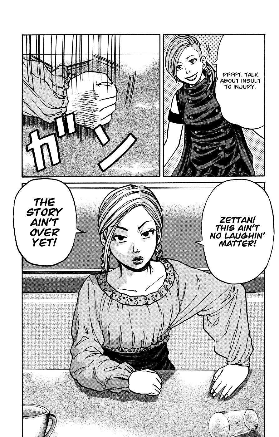 Read Crows Ladies Manga Online