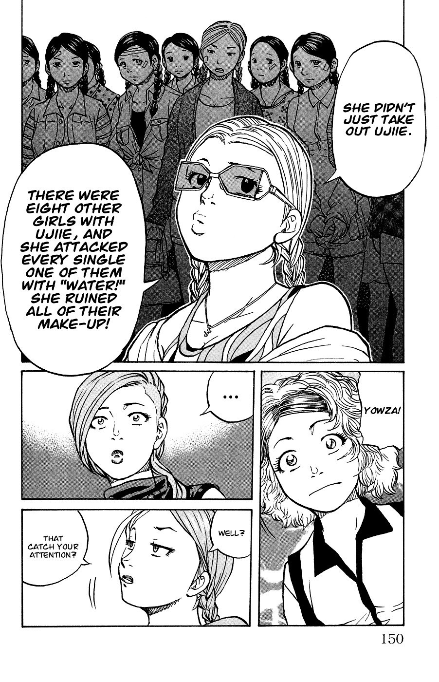 Read Crows Ladies Manga Online