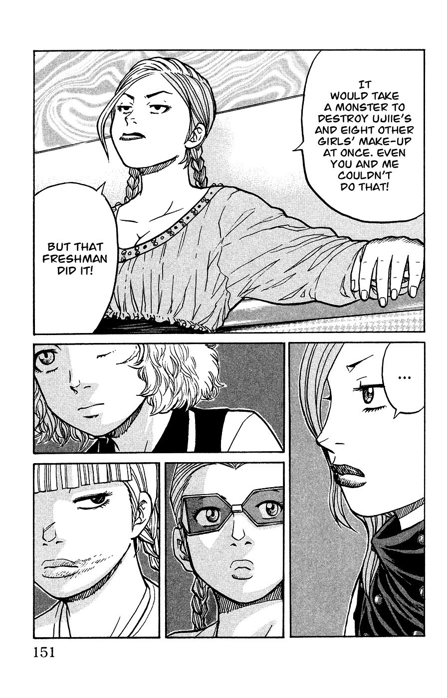 Read Crows Ladies Manga Online