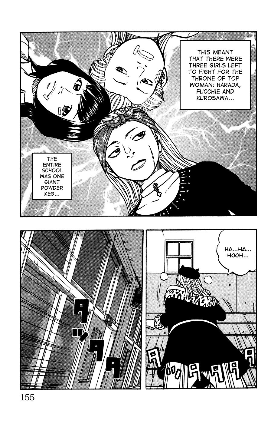 Read Crows Ladies Manga Online