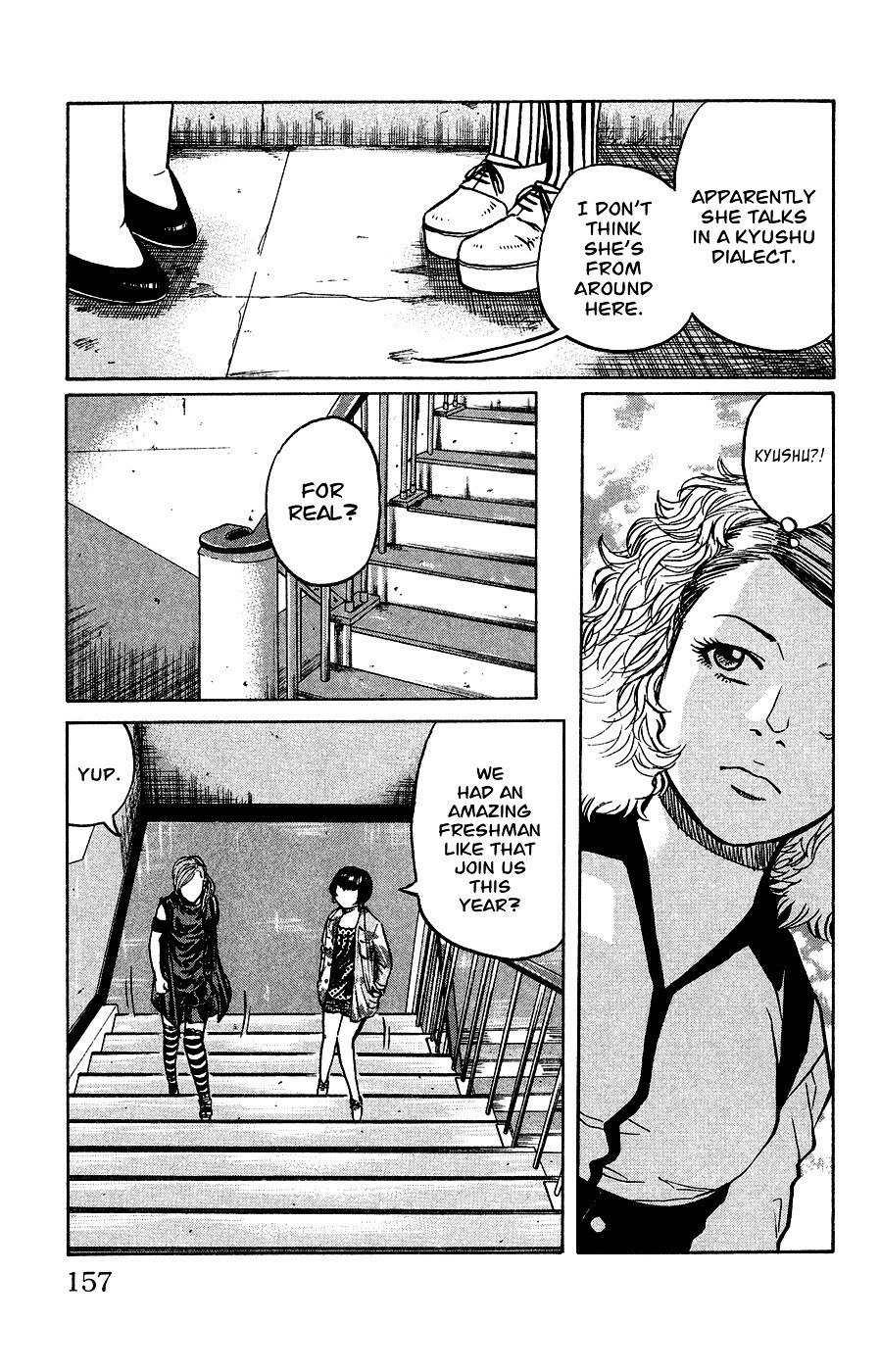 Read Crows Ladies Manga Online